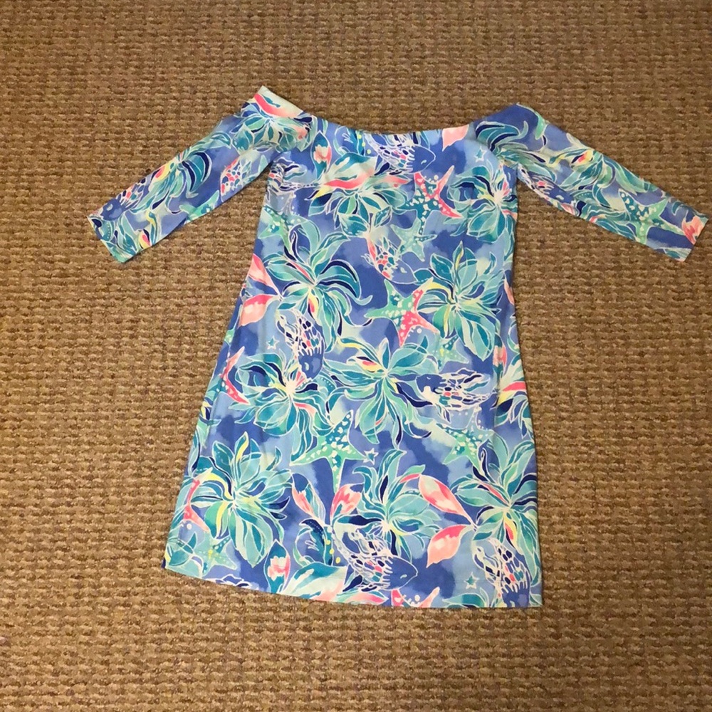 NWT Lilly Pulitzer Laurana Dress in Celestial Seas